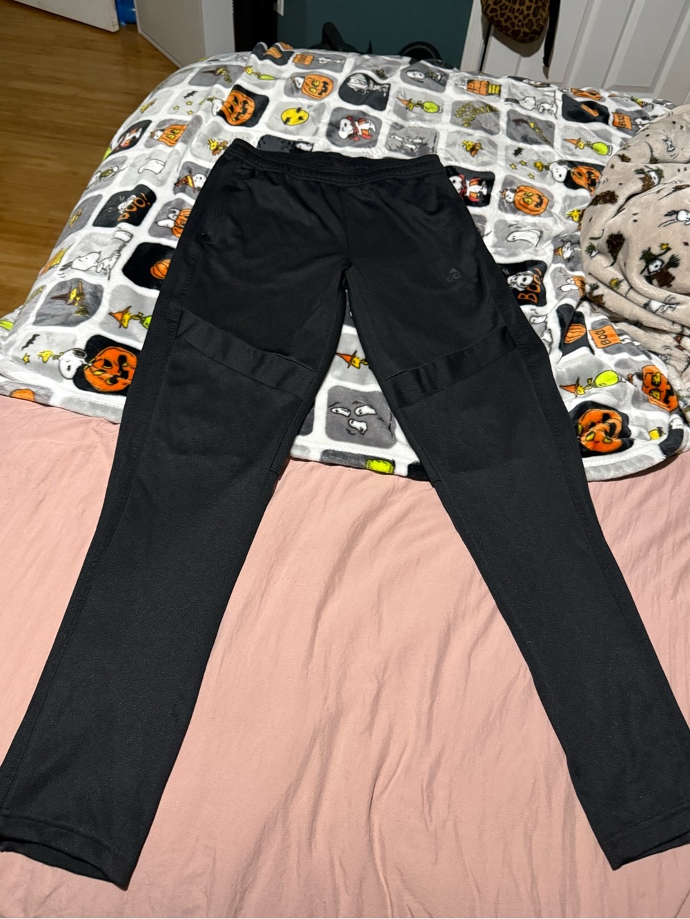 Adidas Women Black Athletic Jogger Pants